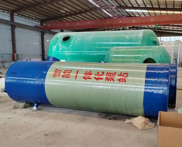 河南一体化泵站
