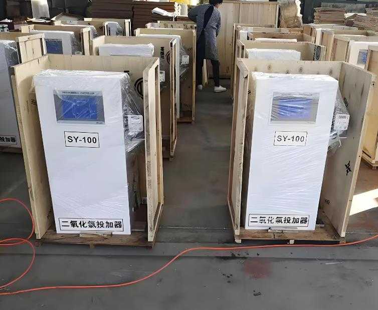 河南二氧化氯投加器